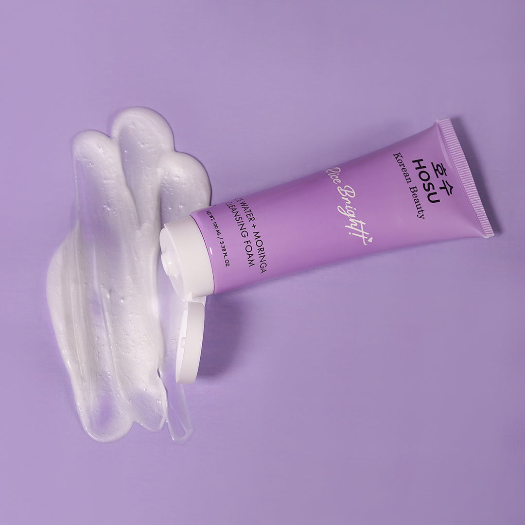 Rice Bright Cleansing Foam