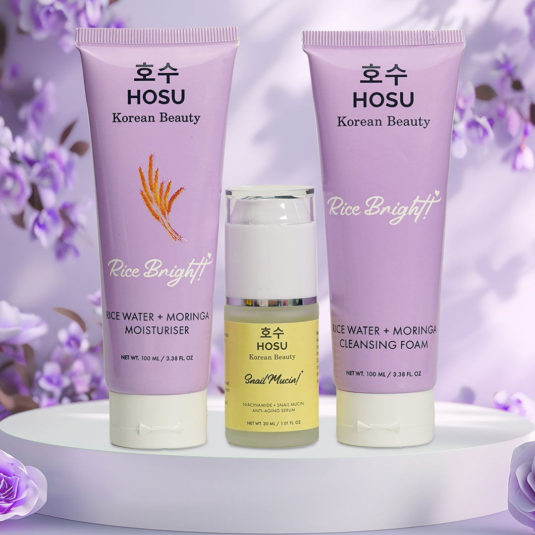 Korean Youthful Glow Combo