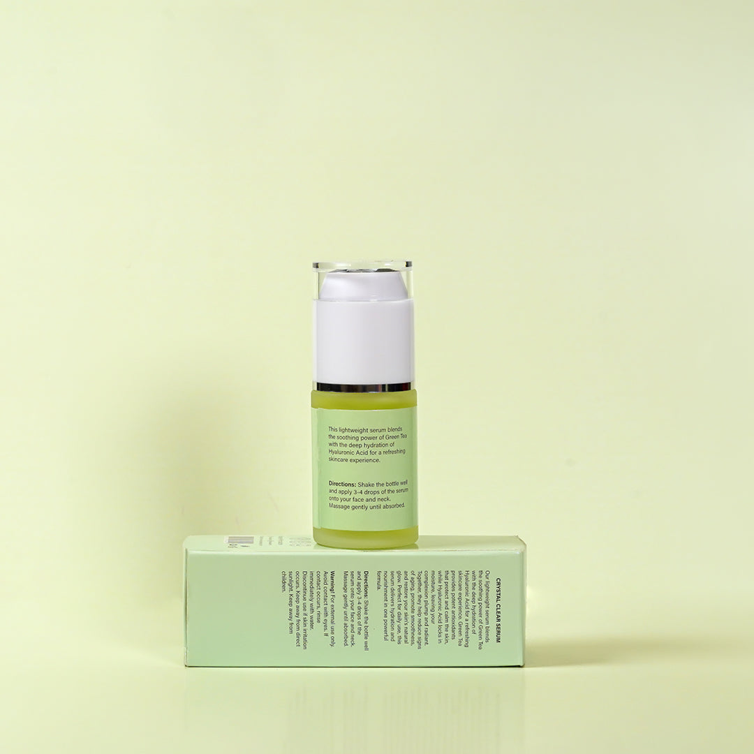 Crystal Clear Serum