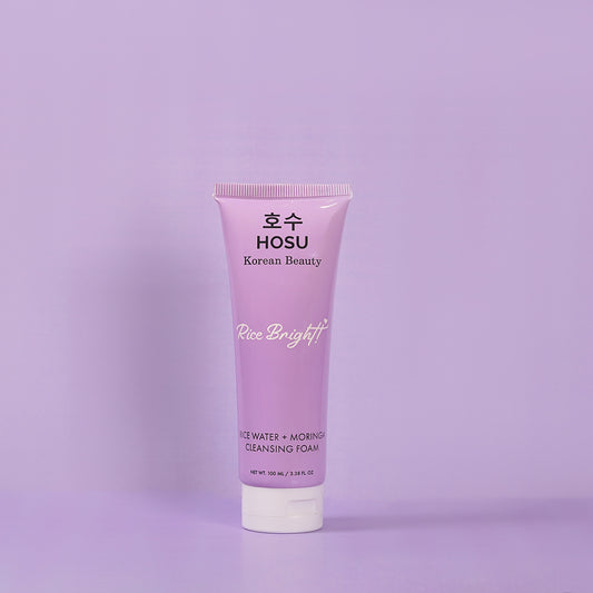 Rice Bright Cleansing Foam