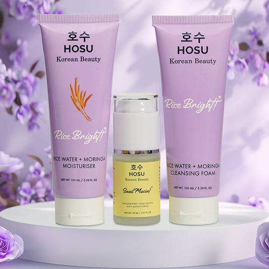 Korean Youthful Glow Combo